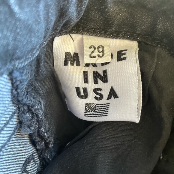 Black flair crop jeans - Picture 6 of 13